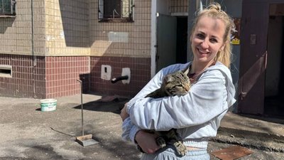 Російська армія атакувала Кривий Ріг: зайнялася багатоповерхівка Російська армія атакувала Кривий Ріг: зайнялася багатоповерхівка