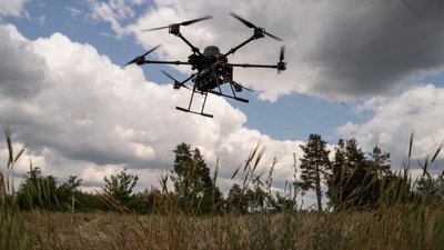 На Полтавщині екоінспекція моніторитиме порушників за допомогою безпілотників