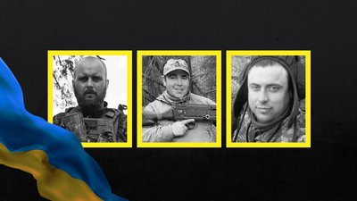 Загиблі військові з Чернігівщини: Дмитро Решотко, Станіслав Гопан, Роман Олійник