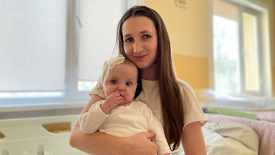 Львівські лікарі прооперували 8-місячну дитину з важкою формою епілепсії