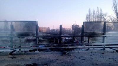 Обстріл, порт, портова інфраструктура