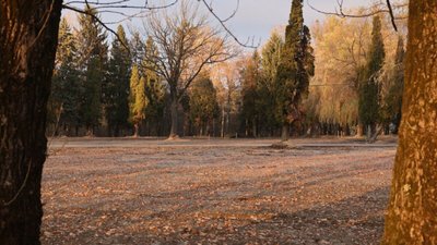 Ділянка, де будуть поховання військових