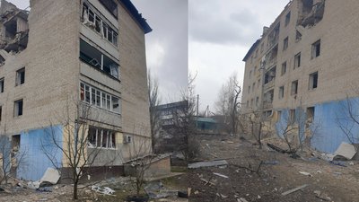 У Пологах внаслідок обстрілів є постраждалі серед мирного населення, зокрема діти