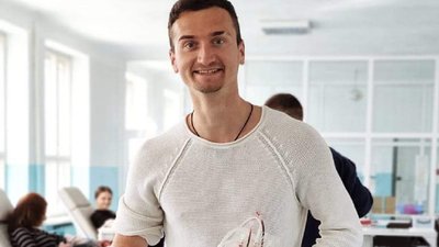 Донор крові Олександр Хома Донор крові Олександр Хома