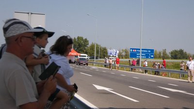 На Дніпропетровщині, на ділянці решетилівської траси, пройшли перегони формули-3 На Дніпропетровщині, на ділянці решетилівської траси, пройшли перегони формули-3