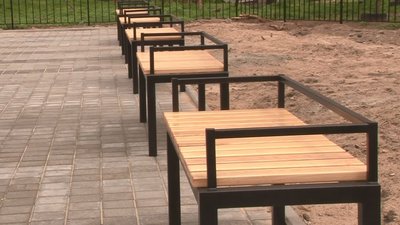 У Черкасах облаштовують "Квітковий" сквер