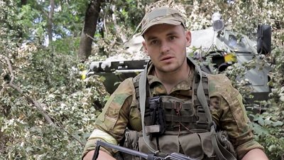 "Будинок горить, а ти не здаєш позиції": вінницький нацгвардієць розповів про бої за Сєверодонецьк