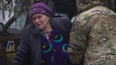 Жителька Стінок Галина Донецька область
