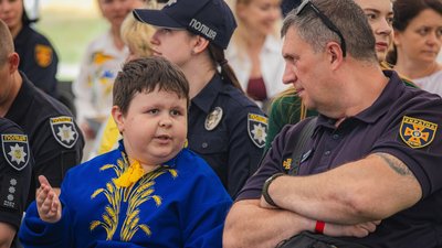 8-річний Артем Лукащев із Харкова став лауреатом акції МВС "Діти Герої"
