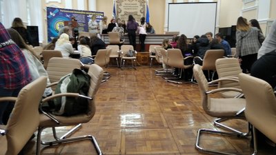 У Житомирі вперше за 10 років провели обласну учнівську олімпіаду з психології У Житомирі вперше за 10 років провели обласну учнівську олімпіаду з психології