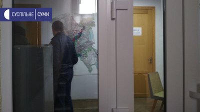 Провели обшук у Сумському міському департаменті інфраструктури Провели обшук у Сумському міському департаменті інфраструктури