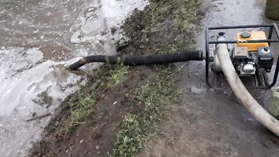 Підтоплення житлового сектору: на Одещині рятувальники ліквідували наслідки негоди Підтоплення житлового сектору: на Одещині рятувальники ліквідували наслідки негоди