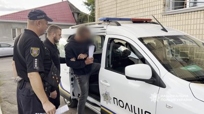 На Одещині затримали чоловіка, якого підозрюють у киданні гранати в односельців