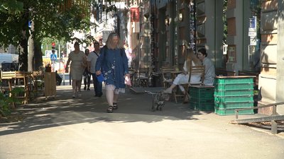 У Дніпрі спека загрожує не тільки людям, але і собакам У Дніпрі спека загрожує не тільки людям, але і собакам