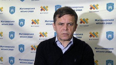 Виконком у Житомирі: Starlink для Пунктів незламності, демонтаж дошки "Герою РФ", 40 мільйонів на реконструкцію лікарні Виконком у Житомирі: Starlink для Пунктів незламності, демонтаж дошки "Герою РФ", 40 мільйонів на реконструкцію лікарні
