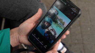 Військовослужбовець Андрій, який загинув у ДТП