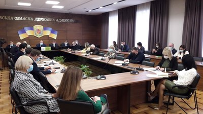 Про відсторонення працівників на Полтавщині повідомили на апаратній нараді Про відсторонення працівників на Полтавщині повідомили на апаратній нараді