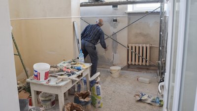 Ремонт у центрі первинної медико-санітарної допомоги Ремонт у центрі первинної медико-санітарної допомоги