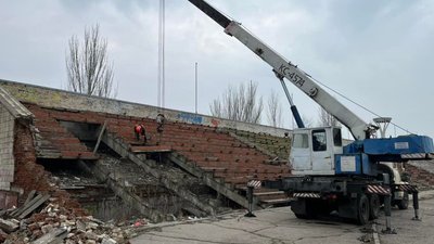 На Запоріжжі розпочали будувати урбан-парк. Як він виглядатиме На Запоріжжі розпочали будувати урбан-парк. Як він виглядатиме