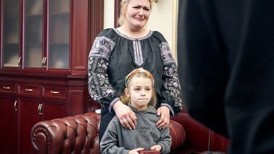 У Черкасах родина загиблого військового отримала посмертну нагороду