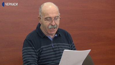 Для акторів Черкаського театру відбулось читання п'єси “Контрабас розбушувався” Для акторів Черкаського театру відбулось читання п'єси “Контрабас розбушувався”