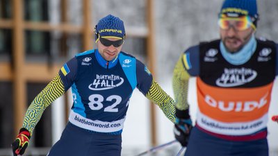 Олександр Казік, парабіатлоніст збірної України змагатиметься в перший день Ігор-2026