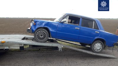 Дві ДТП поспіль: на Херсонщині п'яний водій протягом дня спричинив дві аварії