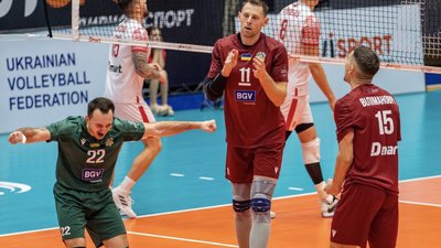 У чемпіонаті України з волейболу допустили глядачів на трибуни