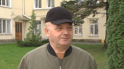Начальник відділу з питань надзвичайних ситуацій та цивільного захисту населення Юрій Кирилюк Начальник відділу з питань надзвичайних ситуацій та цивільного захисту населення Юрій Кирилюк