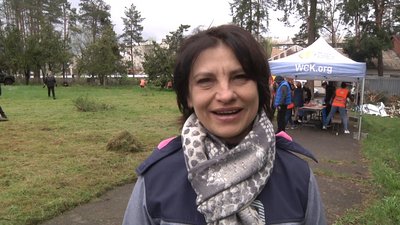 Перший масовий захід після деокупації. У Святогірську до Міжнародного дня землі провели весняну толоку