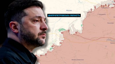 Зеленський, Дніпропетровщина, фронт, наступ
