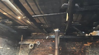 На Кіровоградщині горів Войнівський будинок культури