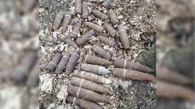 Дніпровські піротехніки знищили 27 застарілих боєприпасів