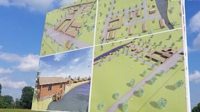 У скансені на Рівненщині зі столітньої хати збудують садибу заможного селянина У скансені на Рівненщині зі столітньої хати збудують садибу заможного селянина