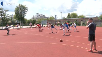"Черкаські мавпи" відновили тренування "Черкаські мавпи" відновили тренування