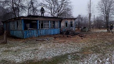 Двоє чоловіків загинули на пожежі на Житомирщині Двоє чоловіків загинули на пожежі на Житомирщині
