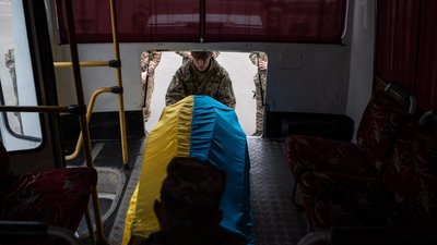 Обмін тілами: Україні повернули загиблих військових, зокрема і з "Азовсталі"