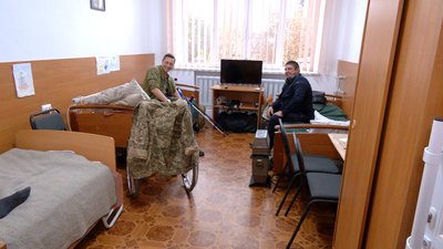 Усі витрати покриває держава: понад 600 людей отримали безкоштовні протези у Вінниці Усі витрати покриває держава: понад 600 людей отримали безкоштовні протези у Вінниці