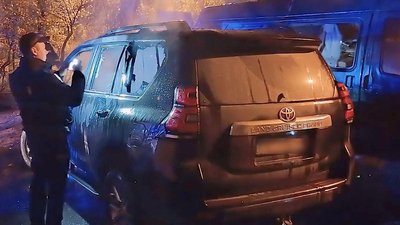 підпал авто, Дніпро