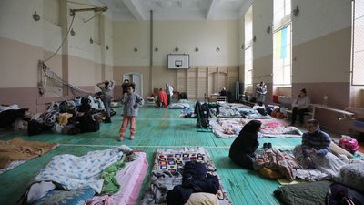 "Ми — на межі можливостей": мер Львова про ситуацію з переселенцями