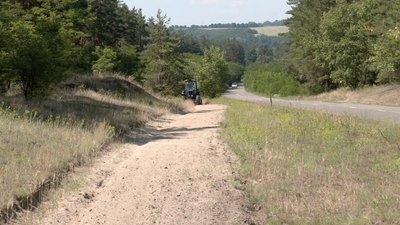 В лісосмузі в Умані виявили тіло хасида