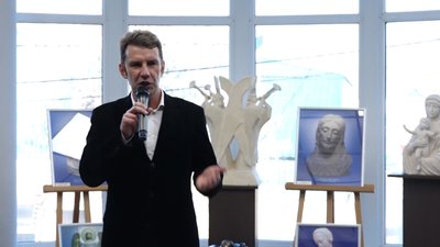 Житомирянин Сергій Твардовський: організатор культурних проєктів, який пішов добровольцем і став офіцером-психологом ЗСУ Житомирянин Сергій Твардовський: організатор культурних проєктів, який пішов добровольцем і став офіцером-психологом ЗСУ