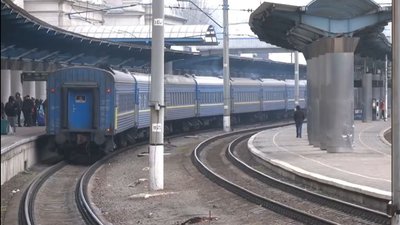 Поїзд, Укрзалізниця, обстріл, затримка