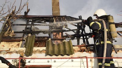 У Миколаєві сталася пожежа в дачному будинку. Загинула жінка У Миколаєві сталася пожежа в дачному будинку. Загинула жінка