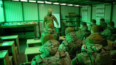Історія нацгвардійця з Черкащини з позивним "Кеш"