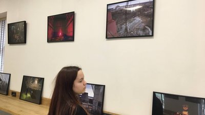 Чорнобильська зона: у Києві відкрили фотовиставку загиблого на війні Олександра Ткаченка