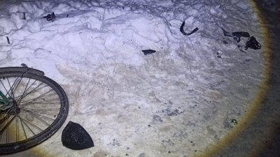 На Львівщині автівка збила пішохода: чоловік помер у лікарні