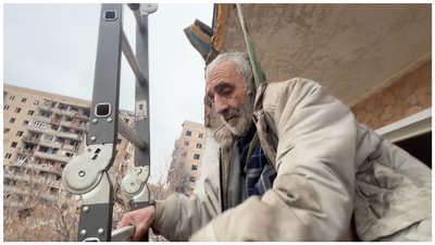 Врятований чоловік з Костянтинівки