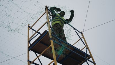 антидронова сітка