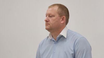 Директор з розвитку мережі Миколаївського та Херсонського регіонів АТ "Укрпошта" Володимир Очеретнюк Директор з розвитку мережі Миколаївського та Херсонського регіонів АТ "Укрпошта" Володимир Очеретнюк